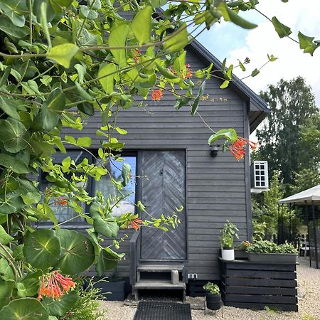 فيلا Amazing Little House On An Island With Garden ريغا المظهر الخارجي الصورة