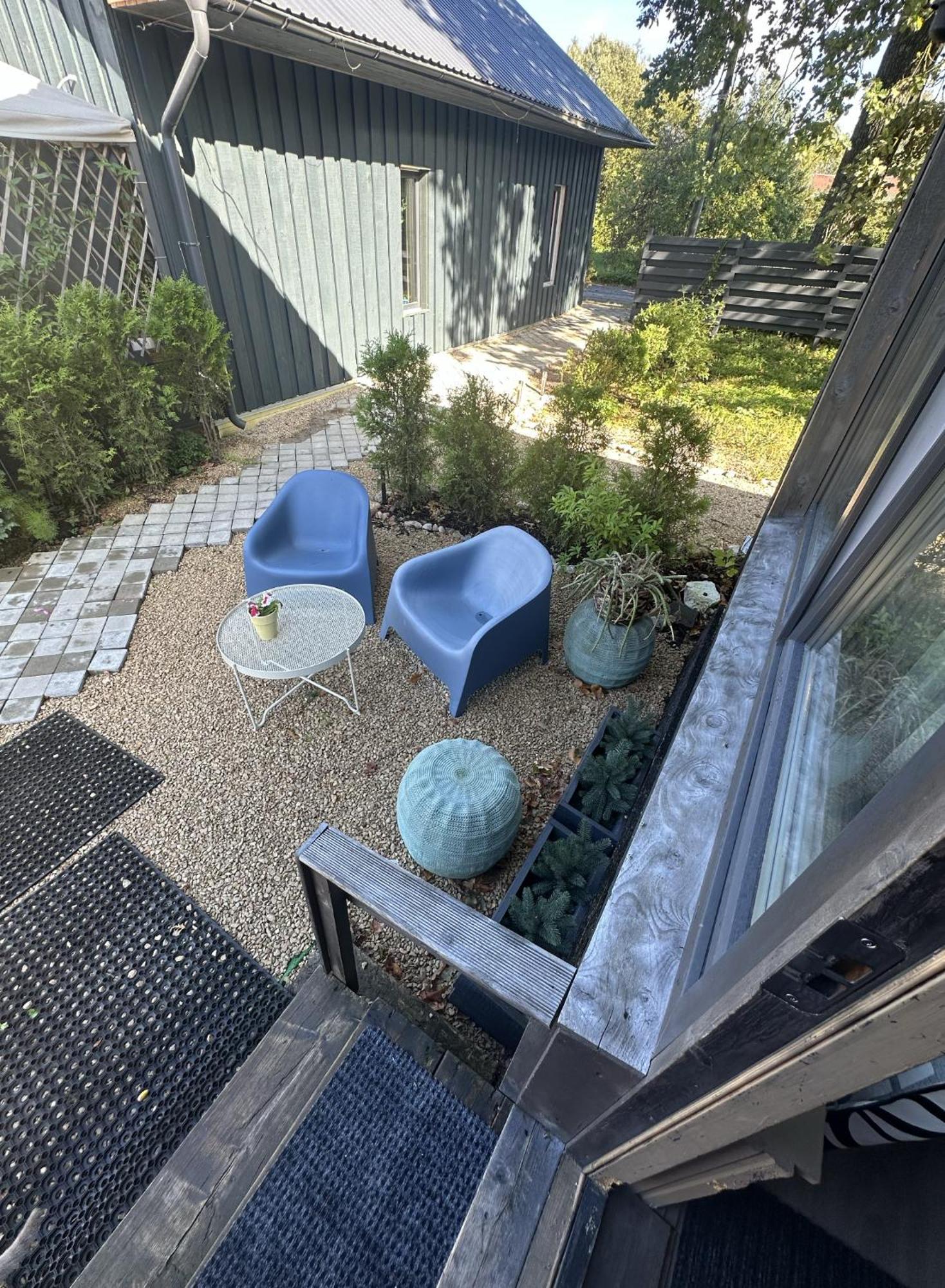 فيلا Amazing Little House On An Island With Garden ريغا المظهر الخارجي الصورة