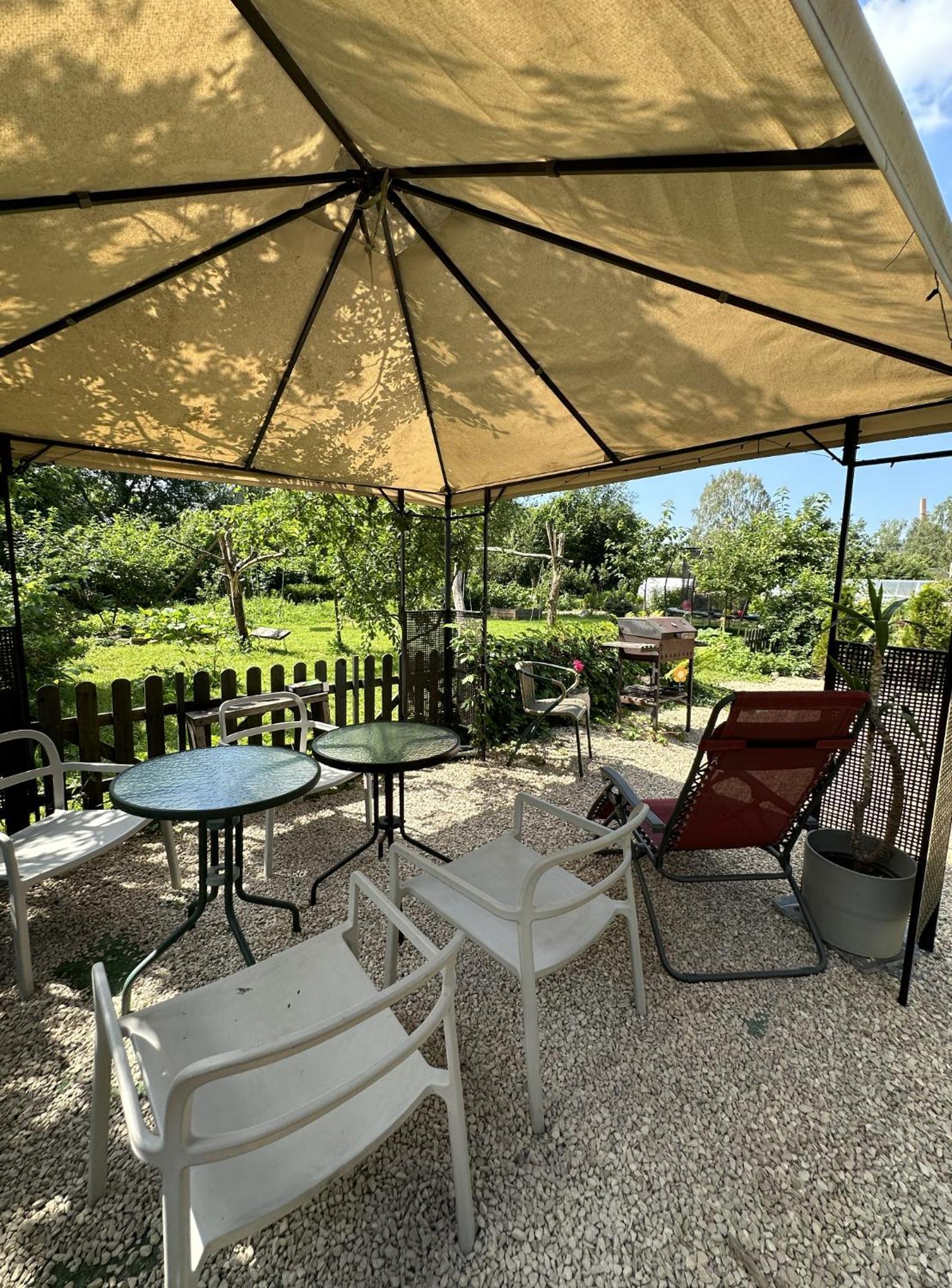 فيلا Amazing Little House On An Island With Garden ريغا المظهر الخارجي الصورة