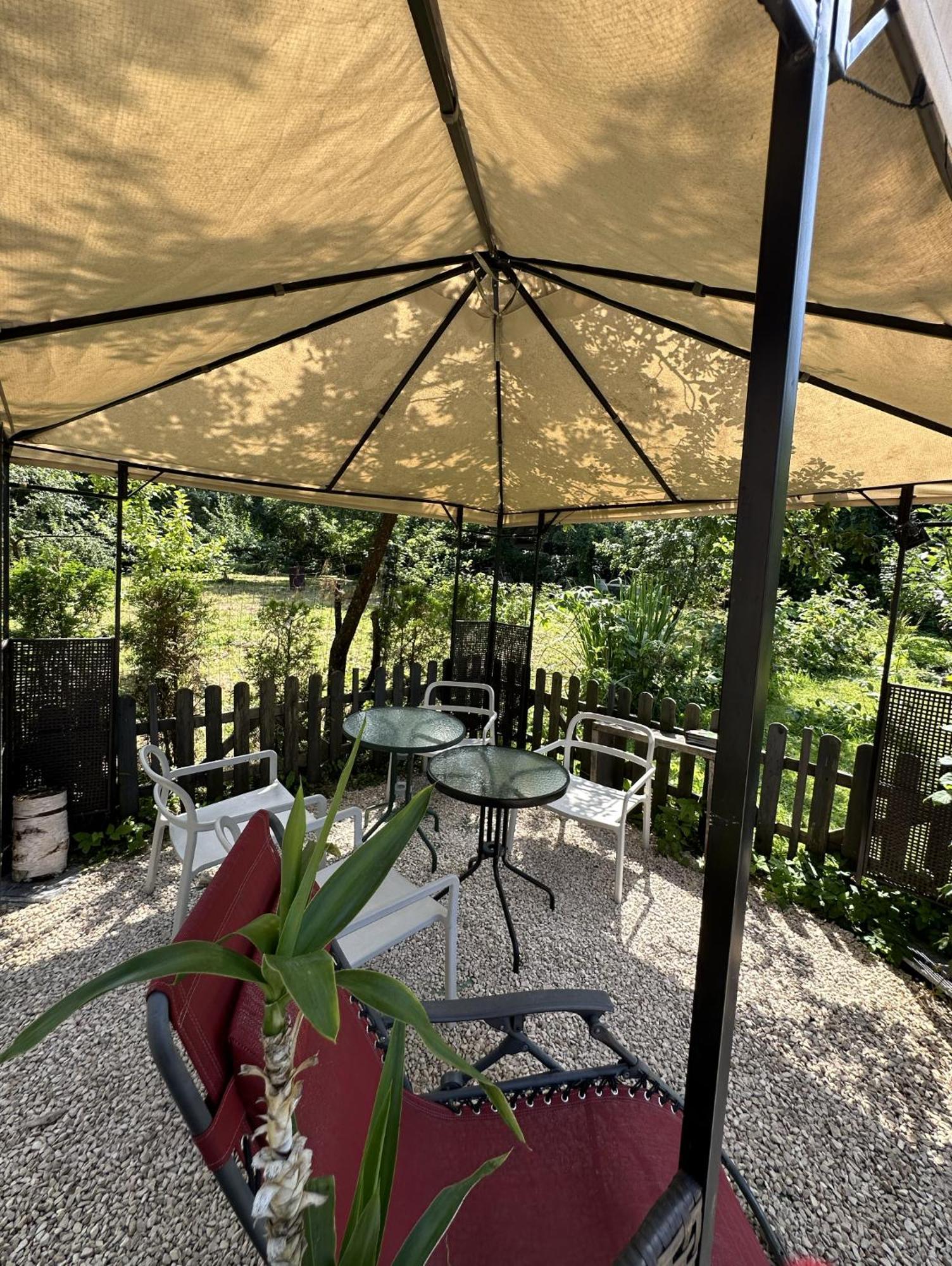 فيلا Amazing Little House On An Island With Garden ريغا المظهر الخارجي الصورة
